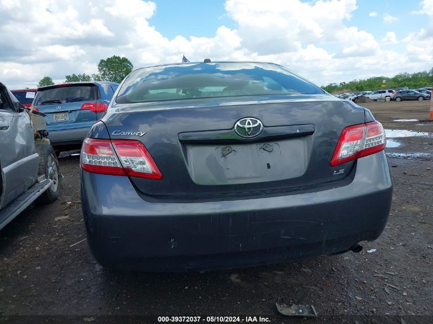 2010 Toyota Camry Le VIN: 4T4BF3EK6AR047371 Lot: 39372037