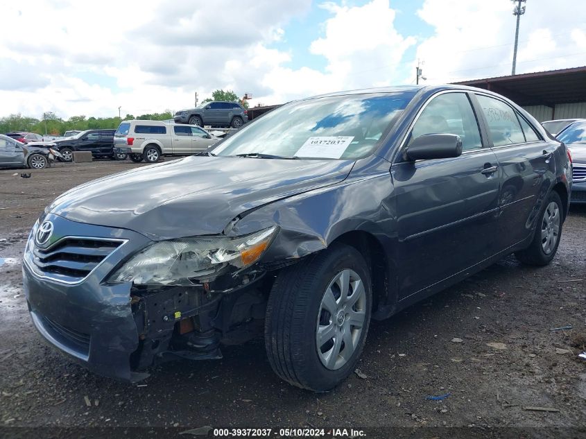 2010 Toyota Camry Le VIN: 4T4BF3EK6AR047371 Lot: 39372037