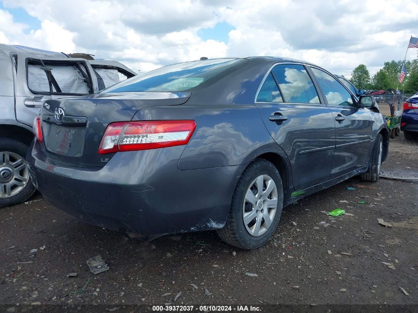 2010 Toyota Camry Le VIN: 4T4BF3EK6AR047371 Lot: 39372037