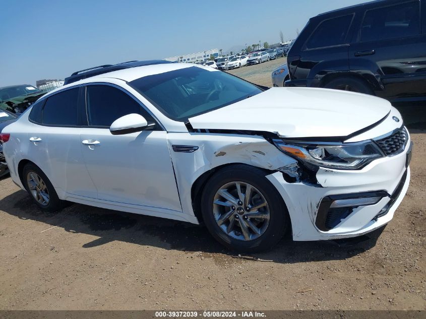 2019 Kia Optima Lx VIN: 5XXGT4L31KG303227 Lot: 39372039