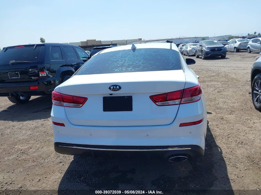 2019 Kia Optima Lx VIN: 5XXGT4L31KG303227 Lot: 39372039