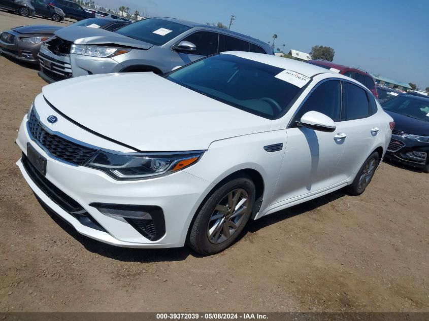 2019 Kia Optima Lx VIN: 5XXGT4L31KG303227 Lot: 39372039