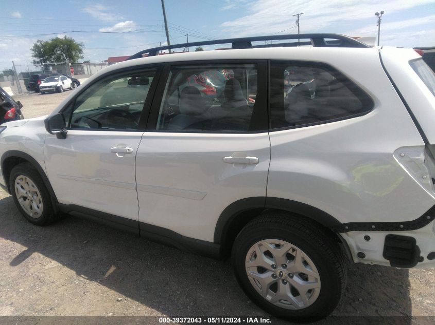 2023 Subaru Forester VIN: JF2SKACC6PH443314 Lot: 39372043