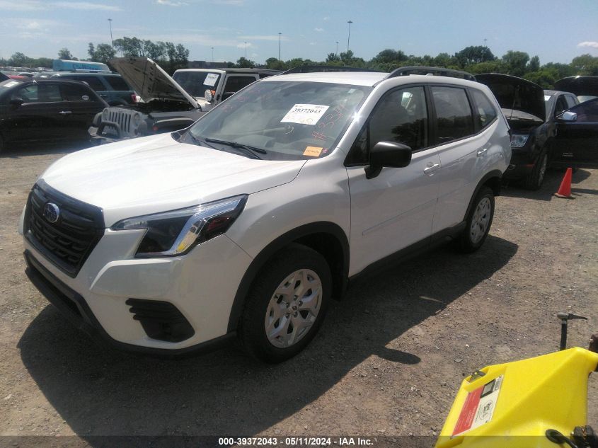 2023 Subaru Forester VIN: JF2SKACC6PH443314 Lot: 39372043