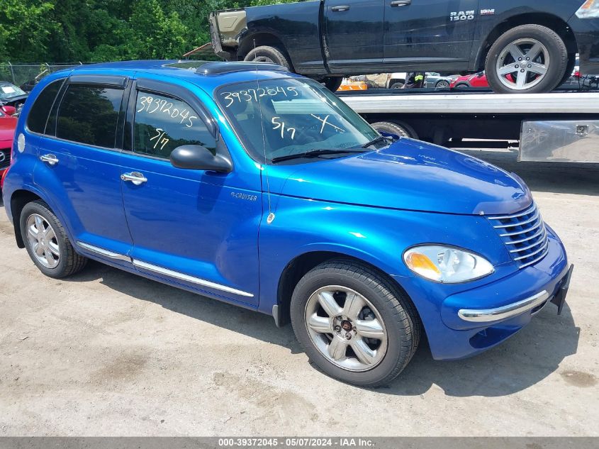 2003 Chrysler Pt Cruiser Limited VIN: 3C8FY68B33T539228 Lot: 39372045