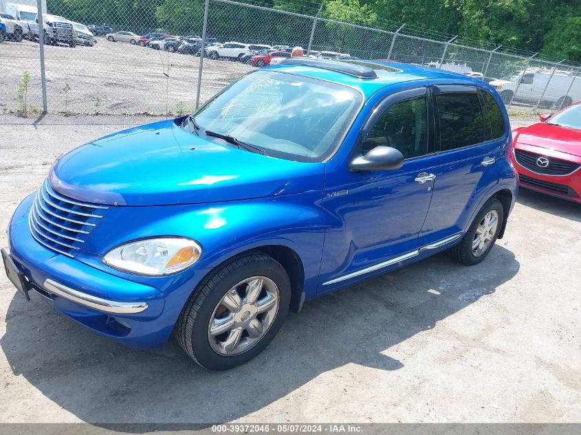 2003 Chrysler Pt Cruiser Limited VIN: 3C8FY68B33T539228 Lot: 39372045