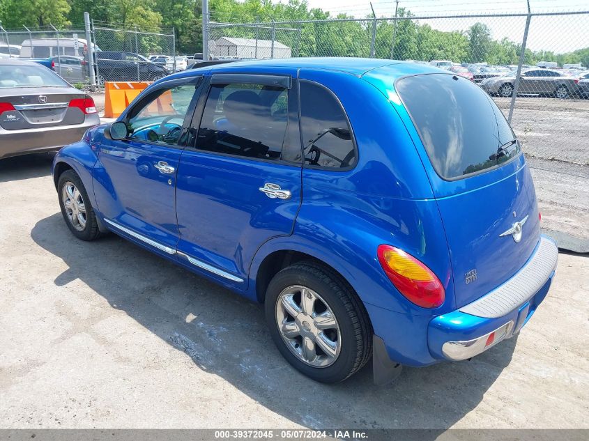 2003 Chrysler Pt Cruiser Limited VIN: 3C8FY68B33T539228 Lot: 39372045