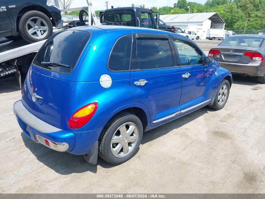 2003 Chrysler Pt Cruiser Limited VIN: 3C8FY68B33T539228 Lot: 39372045