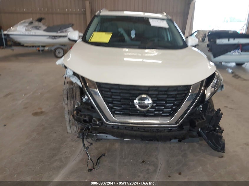 2021 NISSAN ROGUE SV FWD - 5N1AT3BA1MC796731