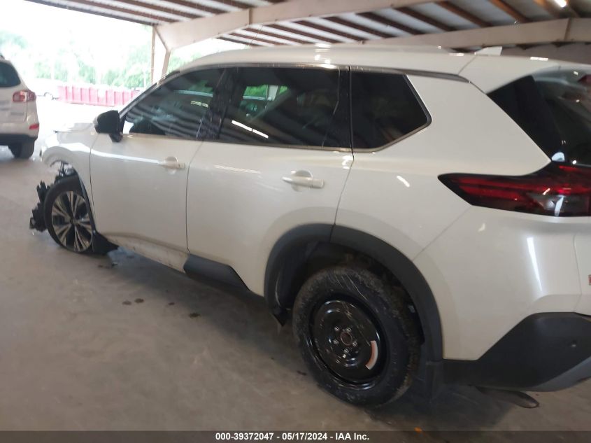 2021 Nissan Rogue Sv Fwd VIN: 5N1AT3BA1MC796731 Lot: 39372047