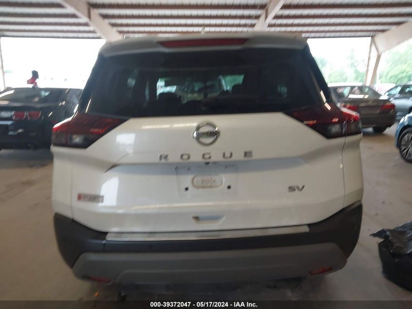 2021 NISSAN ROGUE SV FWD - 5N1AT3BA1MC796731