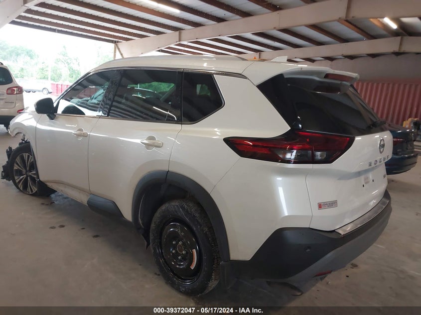 2021 NISSAN ROGUE SV FWD - 5N1AT3BA1MC796731