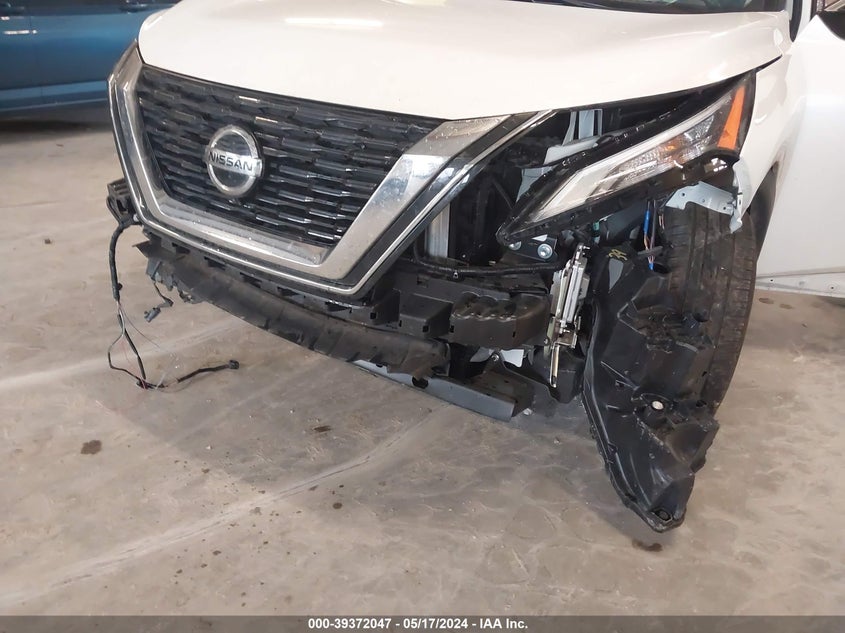 2021 NISSAN ROGUE SV FWD - 5N1AT3BA1MC796731