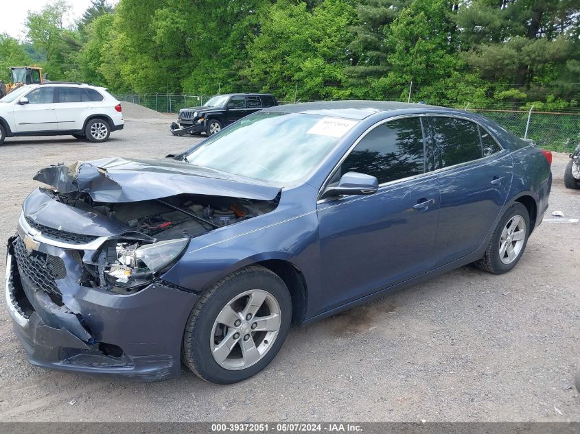 2014 Chevrolet Malibu 1Lt VIN: 1G11C5SL3EF202571 Lot: 39372051