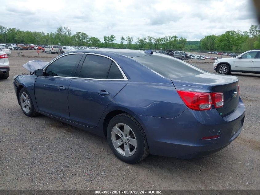 2014 Chevrolet Malibu 1Lt VIN: 1G11C5SL3EF202571 Lot: 39372051