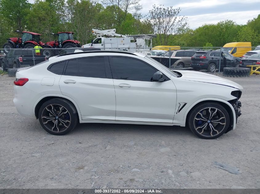 2020 BMW X4 M Competition VIN: 5YMUJ0C03LLU67319 Lot: 39372052