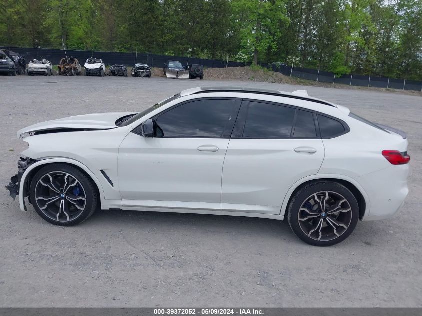 2020 BMW X4 M Competition VIN: 5YMUJ0C03LLU67319 Lot: 39372052