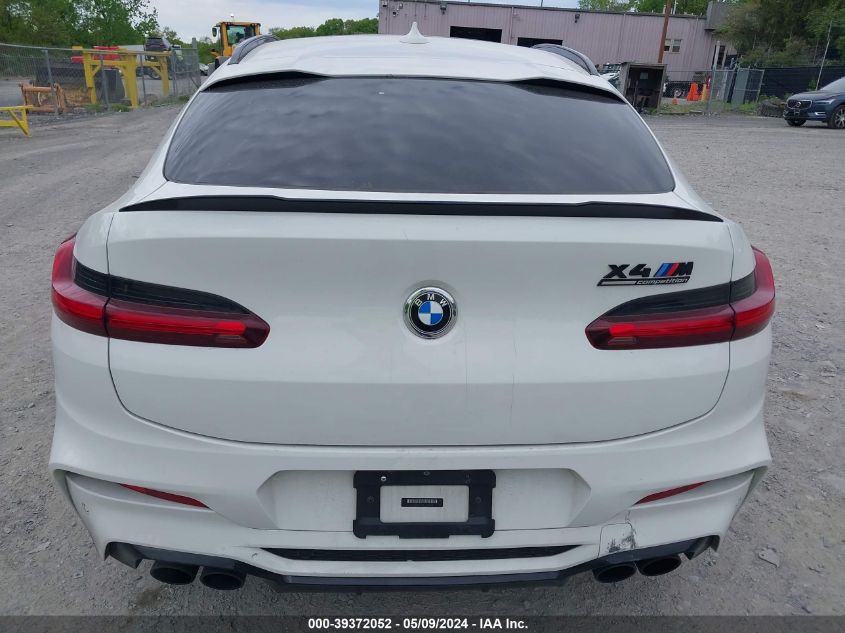 2020 BMW X4 M Competition VIN: 5YMUJ0C03LLU67319 Lot: 39372052