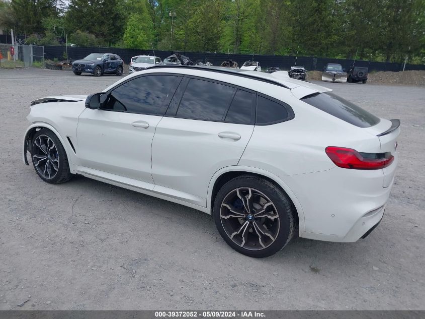 2020 BMW X4 M Competition VIN: 5YMUJ0C03LLU67319 Lot: 39372052