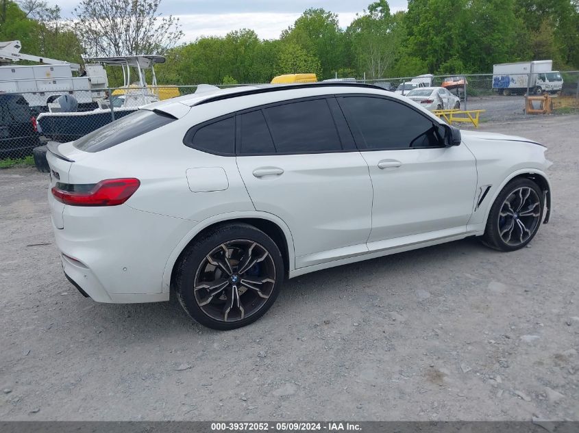 2020 BMW X4 M Competition VIN: 5YMUJ0C03LLU67319 Lot: 39372052