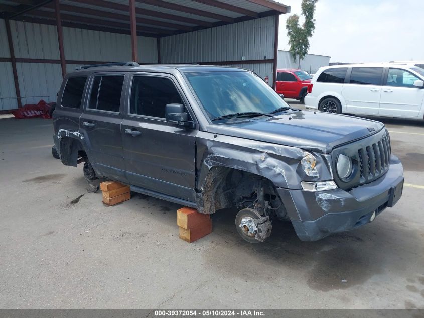 2015 Jeep Patriot Altitude Edition VIN: 1C4NJPBA2FD263738 Lot: 39372054