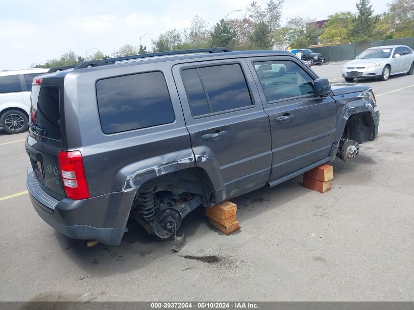 2015 Jeep Patriot Altitude Edition VIN: 1C4NJPBA2FD263738 Lot: 39372054