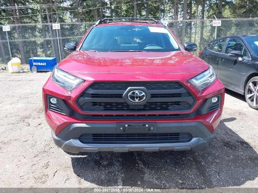 2022 Toyota Rav4 Trd Off Road VIN: 2T3S1RFV0NW304266 Lot: 39372055