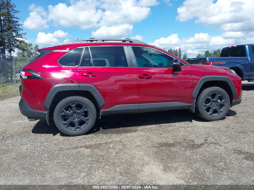 2022 Toyota Rav4 Trd Off Road VIN: 2T3S1RFV0NW304266 Lot: 39372055