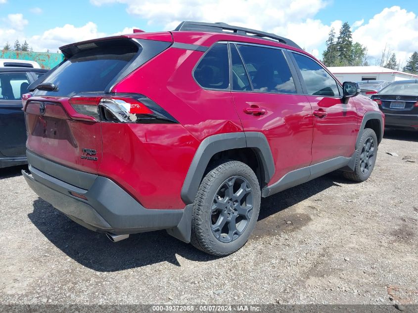 2022 Toyota Rav4 Trd Off Road VIN: 2T3S1RFV0NW304266 Lot: 39372055