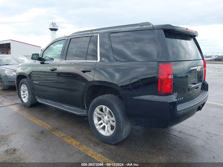 2016 Chevrolet Tahoe Lt VIN: 1GNSKBKC6GR272507 Lot: 39372056