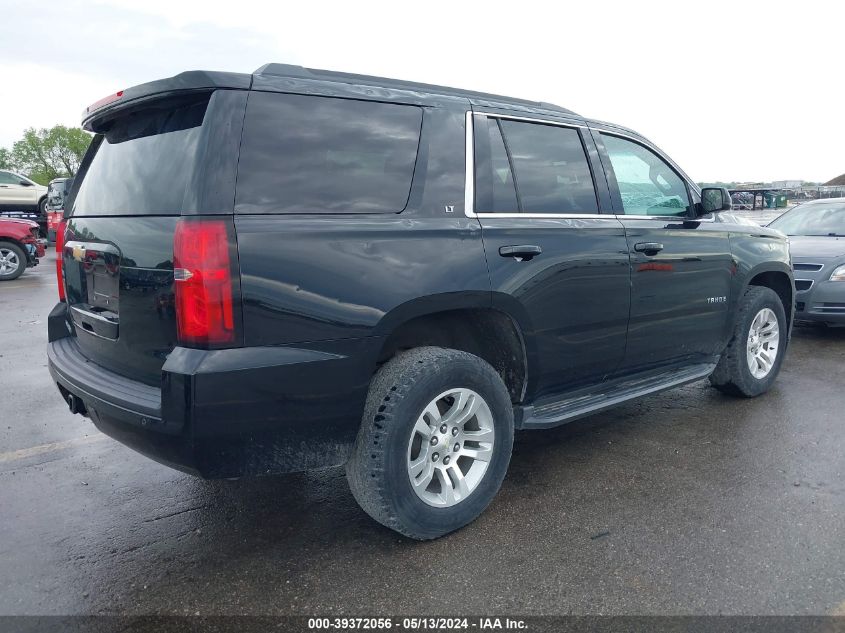 2016 Chevrolet Tahoe Lt VIN: 1GNSKBKC6GR272507 Lot: 39372056