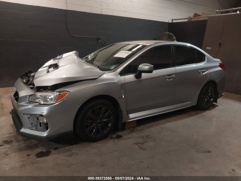 2021 Subaru Wrx VIN: JF1VA1A68M9809653 Lot: 39372058