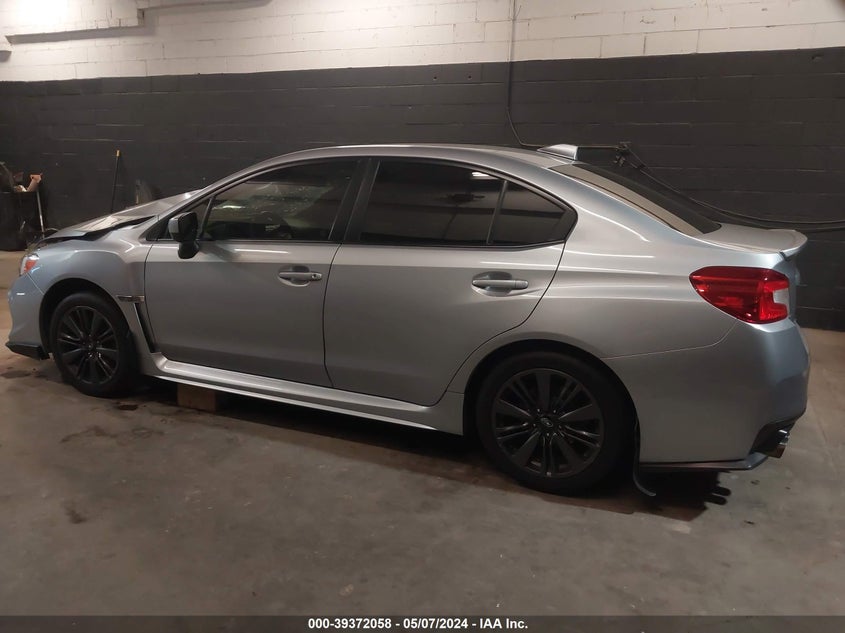 2021 Subaru Wrx VIN: JF1VA1A68M9809653 Lot: 39372058