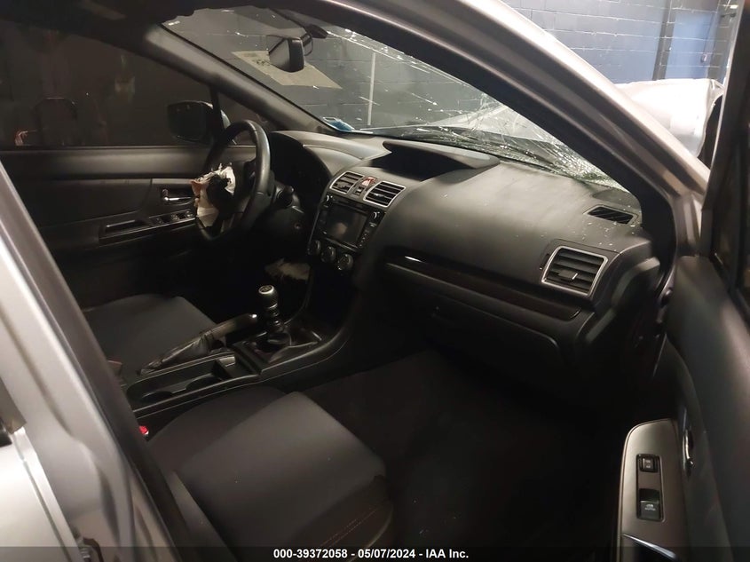 2021 Subaru Wrx VIN: JF1VA1A68M9809653 Lot: 39372058