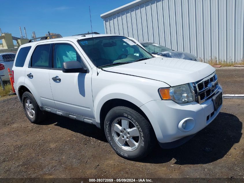 2011 Ford Escape Xlt VIN: 1FMCU0DG0BKB85453 Lot: 39372059