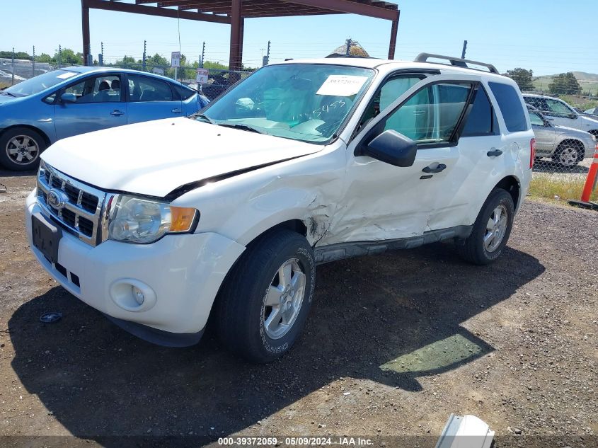 2011 Ford Escape Xlt VIN: 1FMCU0DG0BKB85453 Lot: 39372059