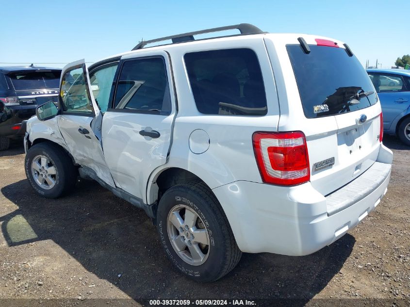 2011 Ford Escape Xlt VIN: 1FMCU0DG0BKB85453 Lot: 39372059