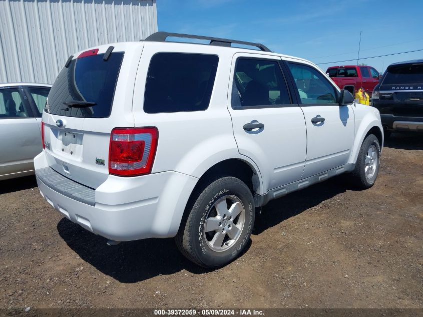 2011 Ford Escape Xlt VIN: 1FMCU0DG0BKB85453 Lot: 39372059