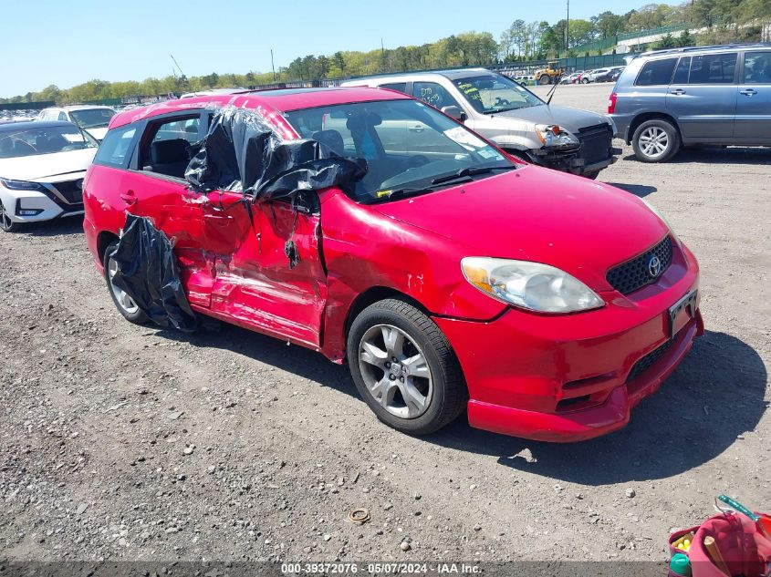 2004 Toyota Matrix Xr VIN: 2T1KR32E14C293122 Lot: 39372076