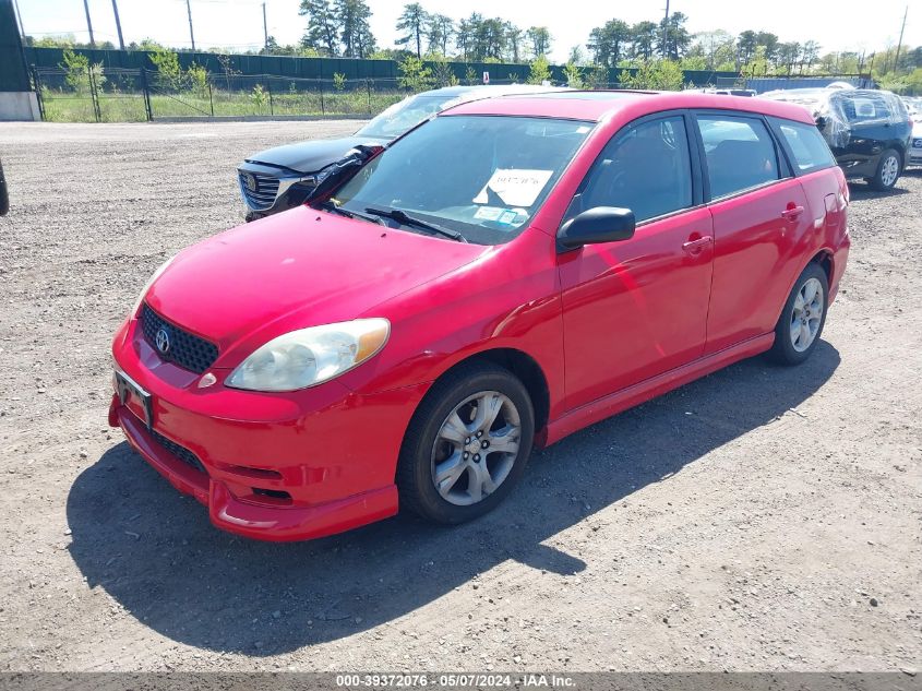 2004 Toyota Matrix Xr VIN: 2T1KR32E14C293122 Lot: 39372076