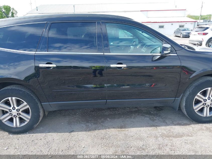 2016 Chevrolet Traverse 2Lt VIN: 1GNKVHKD7GJ321960 Lot: 39372077