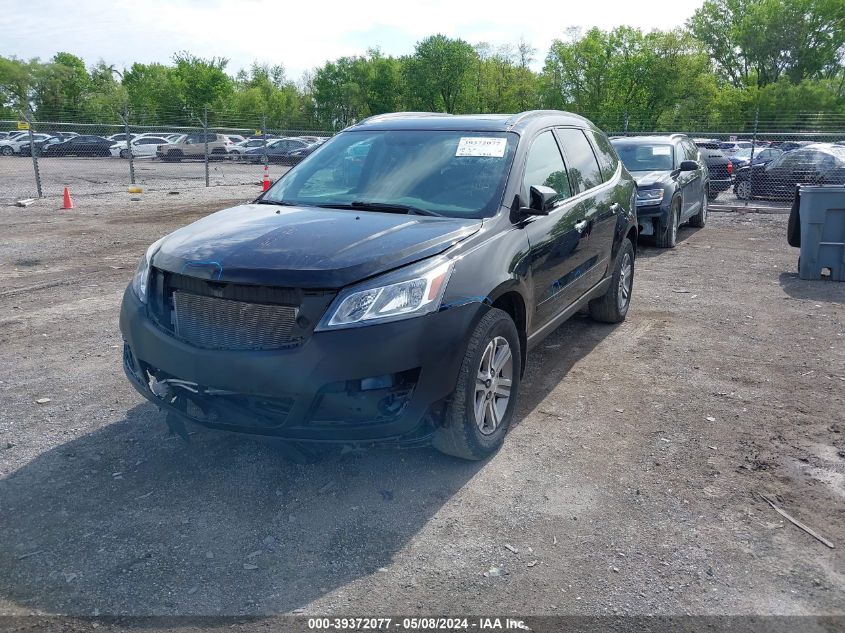 1GNKVHKD7GJ321960 2016 CHEVROLET TRAVERSE - Image 2