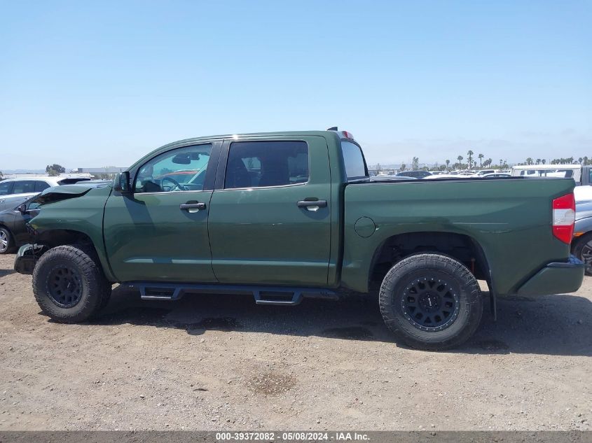 2021 Toyota Tundra Sr5 VIN: 5TFEY5F14MX287271 Lot: 39372082