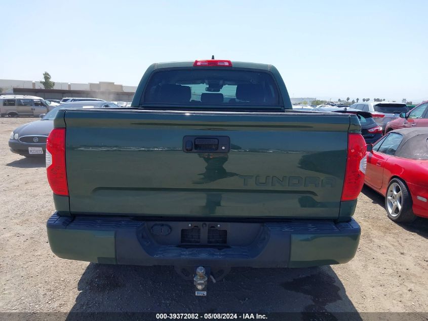 2021 Toyota Tundra Sr5 VIN: 5TFEY5F14MX287271 Lot: 39372082