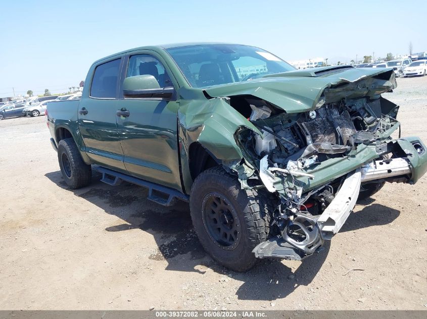 2021 Toyota Tundra Sr5 VIN: 5TFEY5F14MX287271 Lot: 39372082