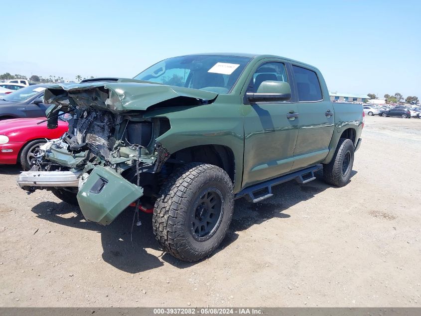 2021 Toyota Tundra Sr5 VIN: 5TFEY5F14MX287271 Lot: 39372082