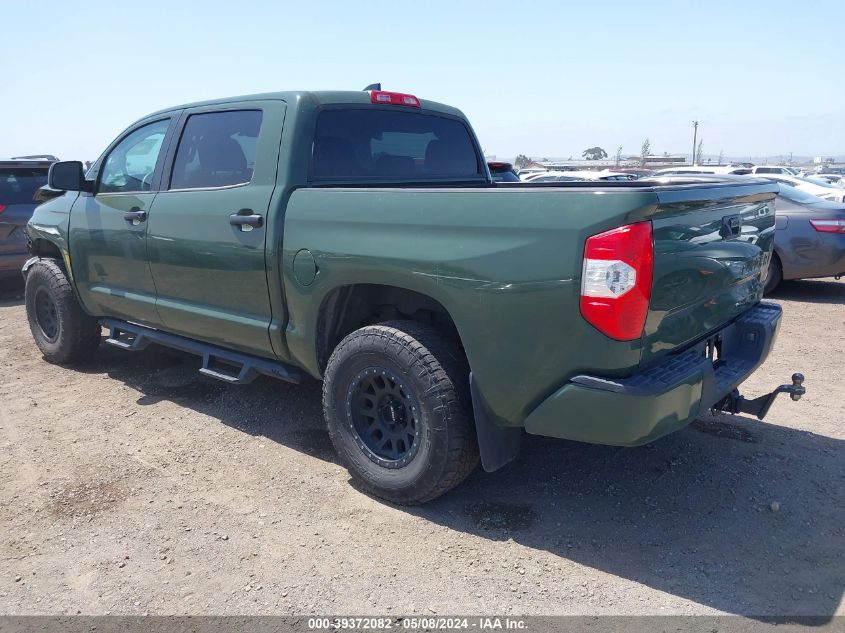 2021 Toyota Tundra Sr5 VIN: 5TFEY5F14MX287271 Lot: 39372082