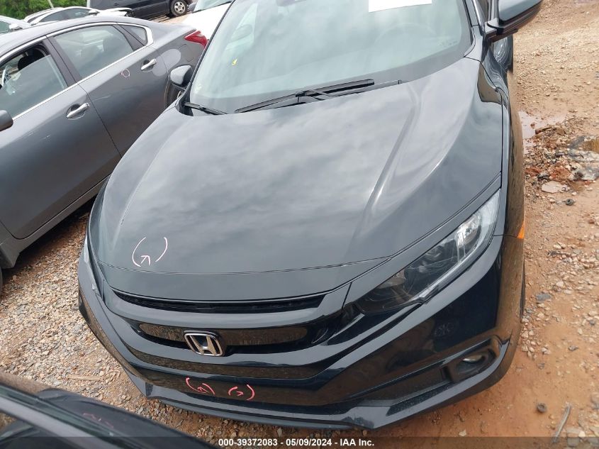 2019 Honda Civic Sport VIN: 19XFC2F81KE033125 Lot: 39372083