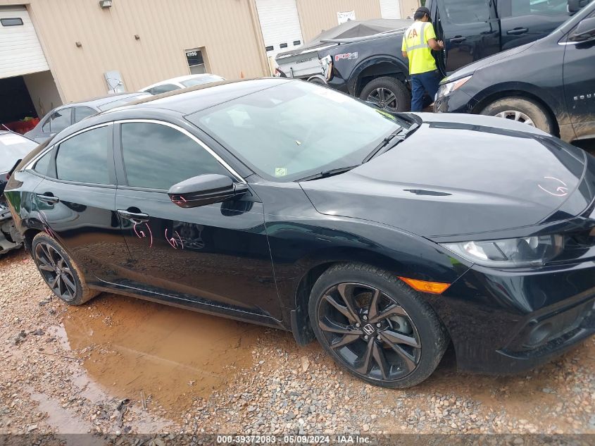 2019 Honda Civic Sport VIN: 19XFC2F81KE033125 Lot: 39372083