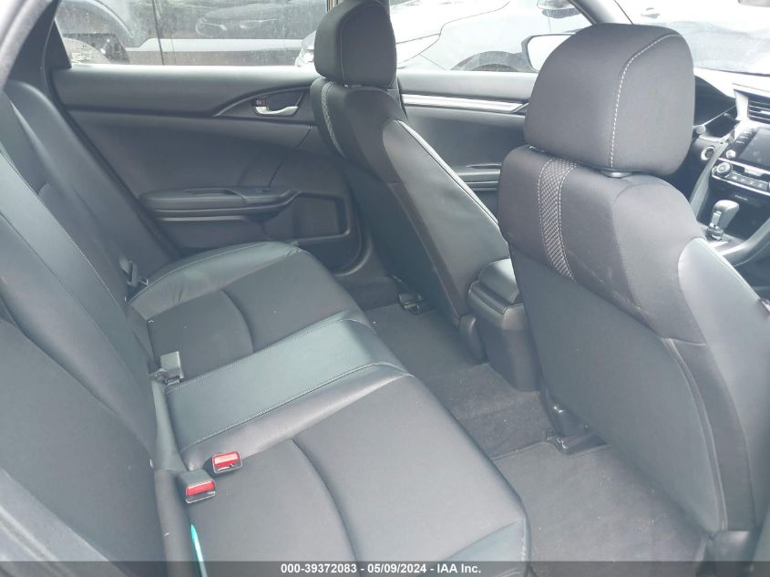 2019 Honda Civic Sport VIN: 19XFC2F81KE033125 Lot: 39372083